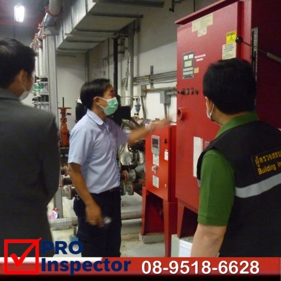 รับตรวจสอบระบบแจ้งเหตุเพลิงไหม้อาคาร รับตรวจสอบระบบแจ้งเหตุเพลิงไหม้อาคาร