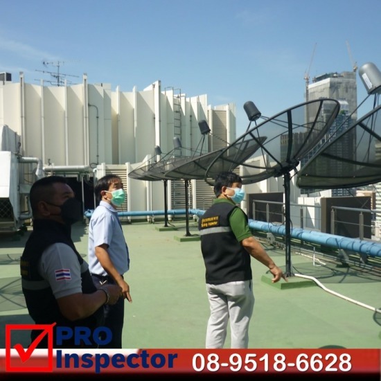 ตรวจสอบอาคารสูง ตรวจสอบอาคารสูง