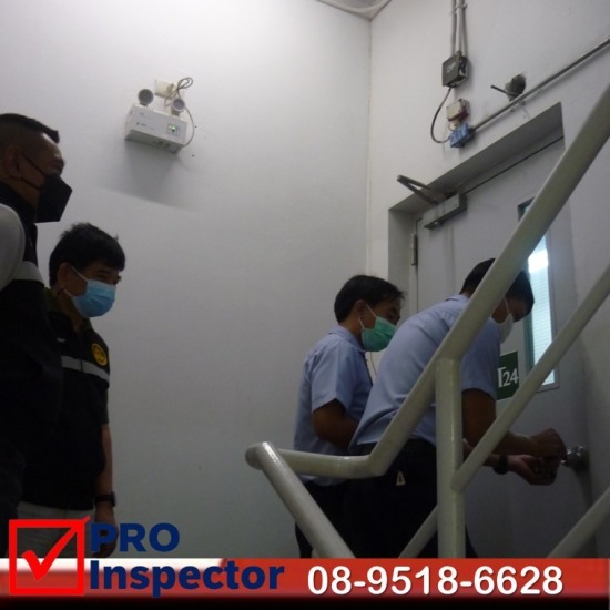 ตรวจสอบระบบทางหนีไฟ ตรวจสอบระบบทางหนีไฟ