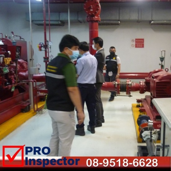 รับตรวจระบบแจ้งเหตุเพลิงไหม้ รับตรวจระบบแจ้งเหตุเพลิงไหม้