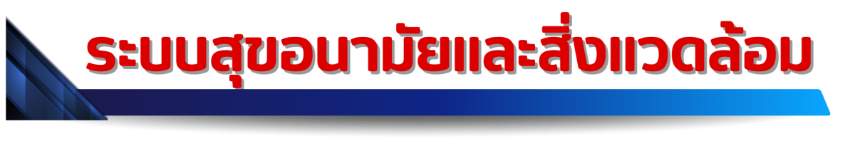 ระบบสุขอนามัยและสิ่งแวดล้อม